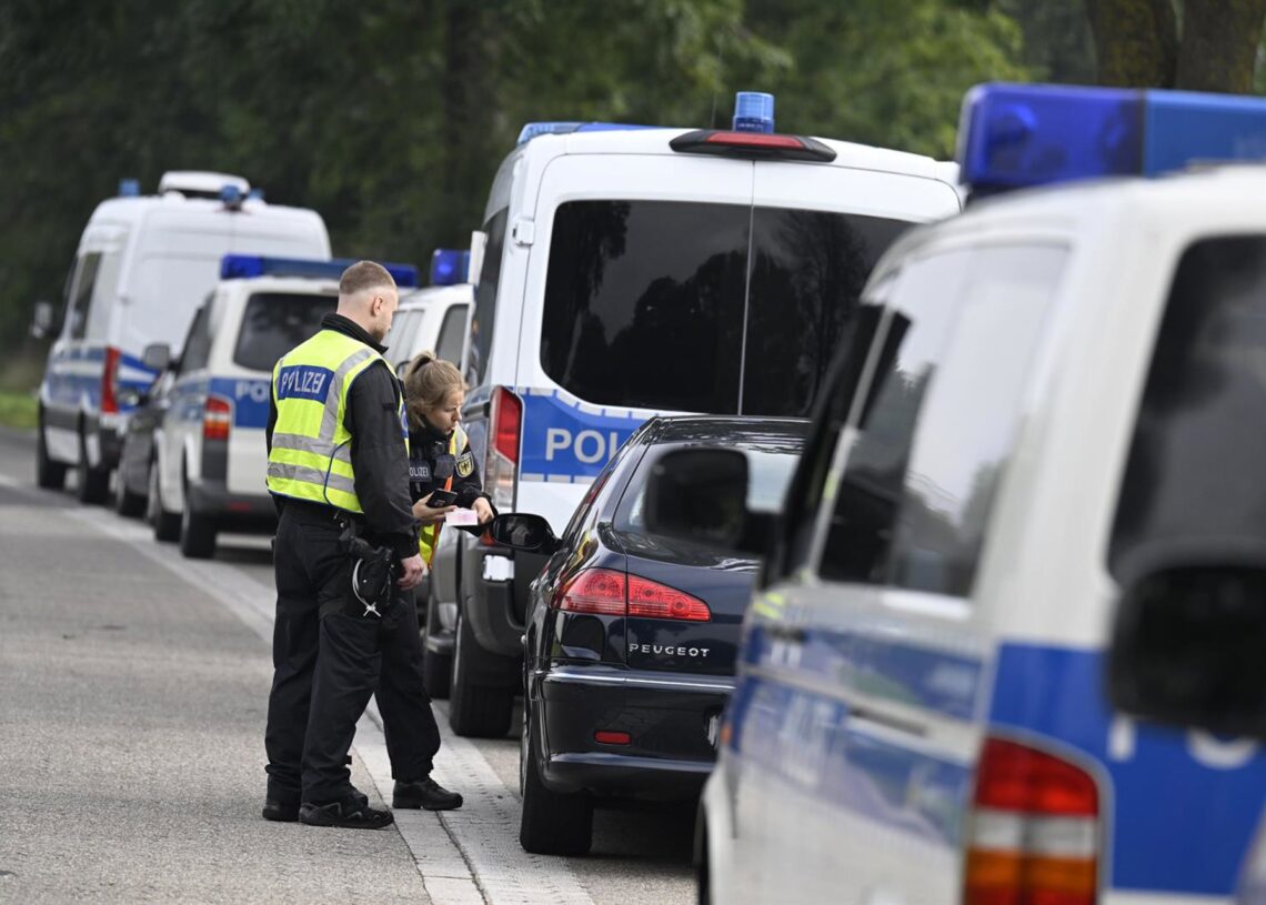 Archivo - Imagen de archivo de la Policía de Alemania.Roberto Pfeil/dpa - Archivo