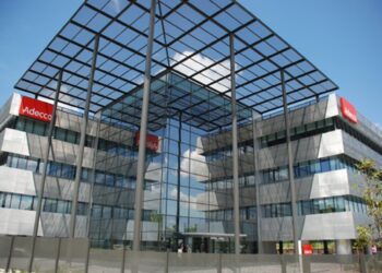 Archivo - Sede de AdeccoADECCO - Archivo