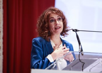 Archivo - La vicepresidenta primera del Gobierno y ministra de Hacienda, María Jesús Montero.Rocío Ruz - Europa Press - Archivo