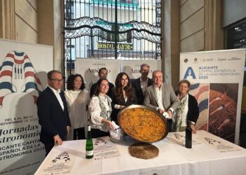 Presentación de las jornadas Alicante Capital Española de la GastronomíaAYUNTAMIENTO DE ALICANTE