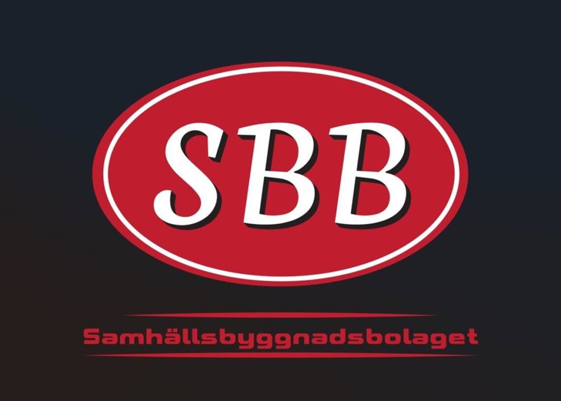 Archivo - Logo de la inmobiliaria sueca SBB.SBB - Archivo