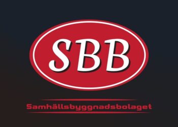 Archivo - Logo de la inmobiliaria sueca SBB.SBB - Archivo