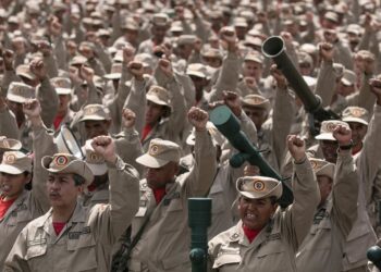 Archivo - Imagen de archivo de militares venezolanos durante un desfile militar en CaracasEuropa Press/Contacto/E]Boris Vergara - Archivo