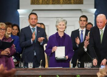 La nueva presidenta de Irlanda, Catherine ConnollyPRESIDENCIA DE IRLANDA