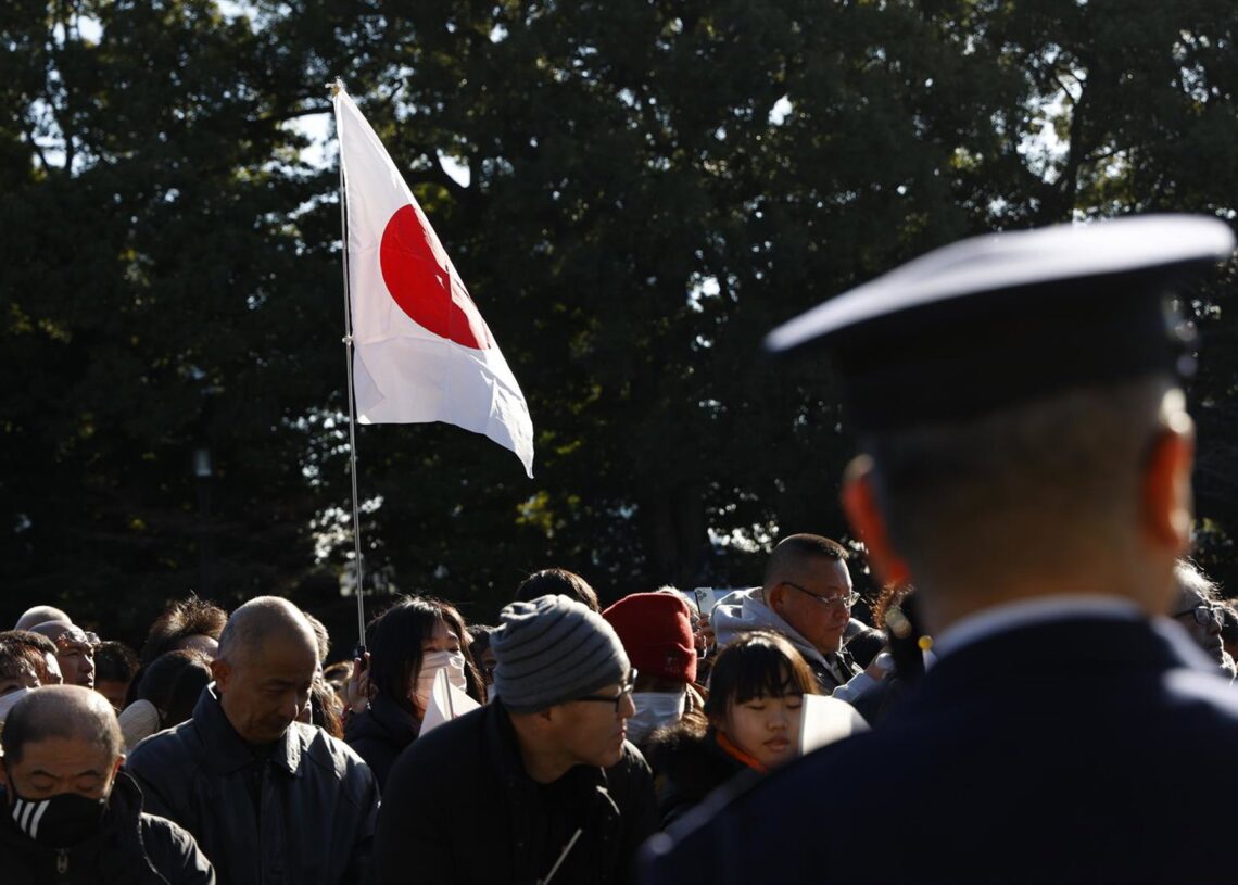 Archivo - Bandera de JapónEuropa Press/Contacto/Rodrigo Reyes Marin