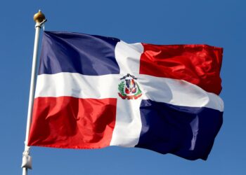 Archivo - Bandera de República DominicanaEuropa Press/Contacto/Maksim Konstantinov