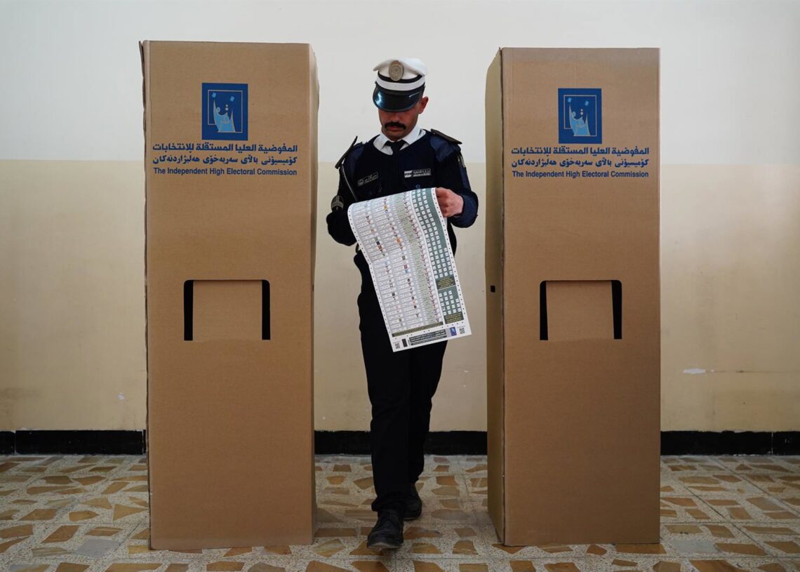 Colegio electoral en IrakEuropa Press/Contacto/Ismael Adnan