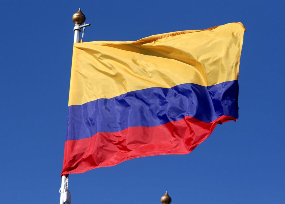 Archivo - Bandera de ColombiaEuropa Press/Contacto/Maksim Konstantinov