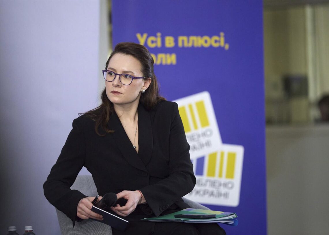 Archivo - La primera ministra de Ucrania, Yulia SviridenkoEuropa Press/Contacto/Handout/Ukrainian Presidenti
