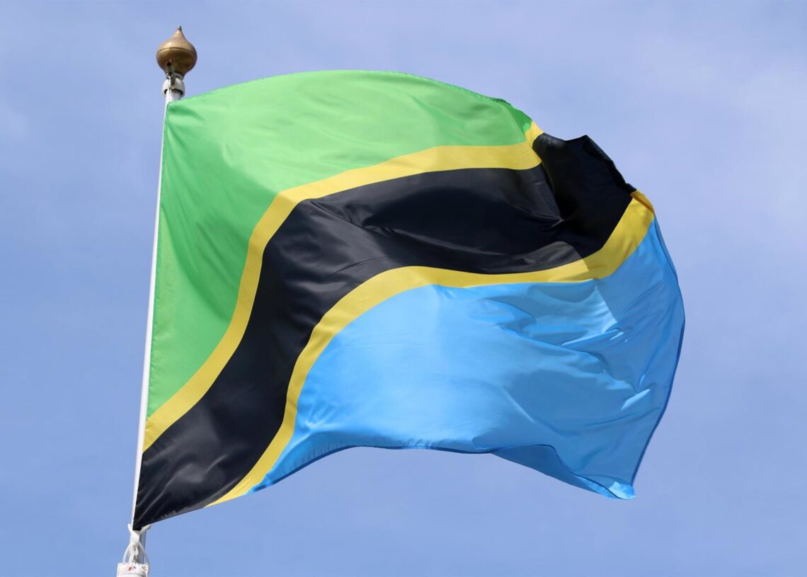 Archivo - Bandera de TanzaniaEuropa Press/Contacto/Maksim Konstantinov