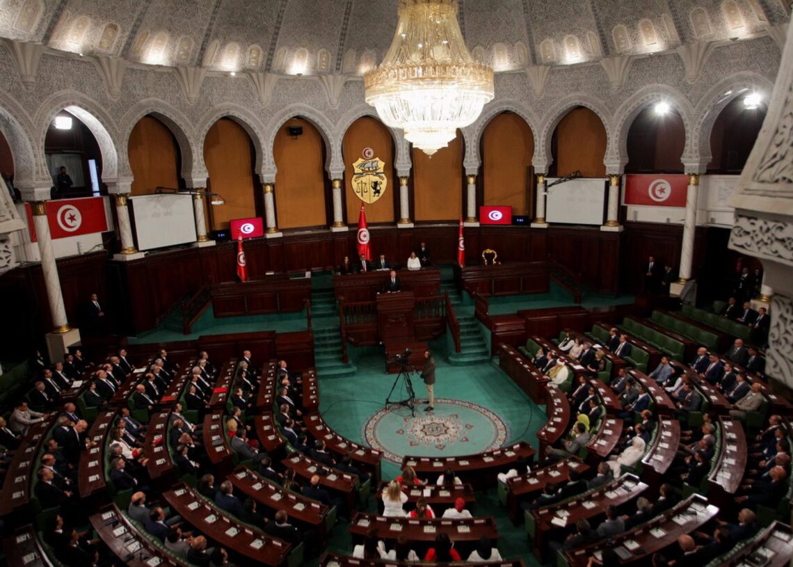 Archivo - Parlamento de TúnezEuropa Press/Contacto/Hasan Mrad - Archivo