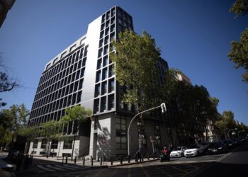 Archivo - Fachada de la sede de la Audiencia Nacional, a 26 de septiembre de 2025, en Madrid (España).Eduardo Parra - Europa Press - Archivo