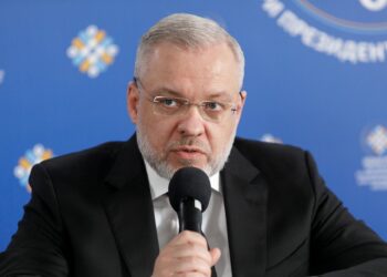 Archivo - El ministro de Justicia de Ucrania, German Galushchenko.Europa Press/Contacto/Kirill Chubotin - Archivo