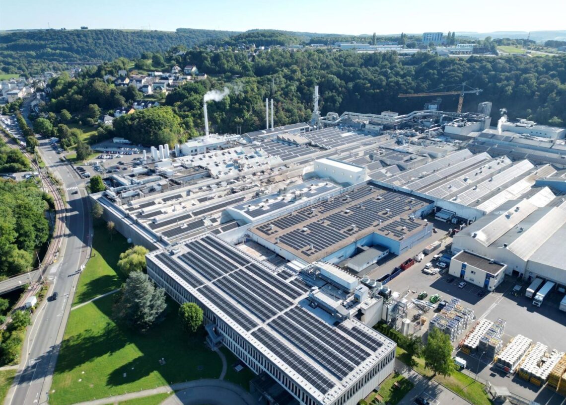 EDP inaugura un proyecto fotovoltaico de 7 MW para suministrar a instalaciones de Goodyear en LuxemburgoEDP