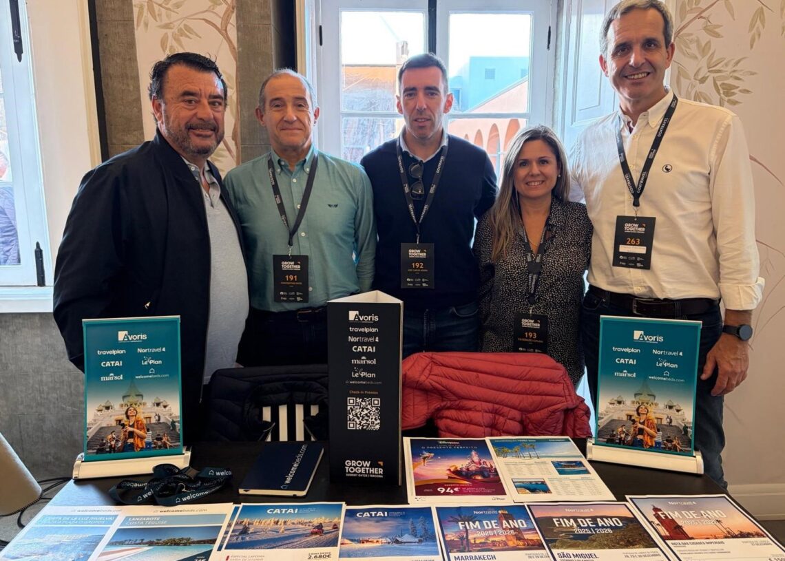 Ávoris y Go4Travel refuerzan su alianza para crecer en Portugal.ÁVORIS
