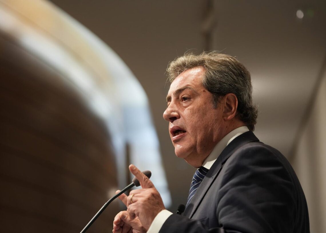 Archivo - El portavoz de Vox en Les Corts, José María Llanos, en imagen de archivo.Jorge Gil - Europa Press - Archivo