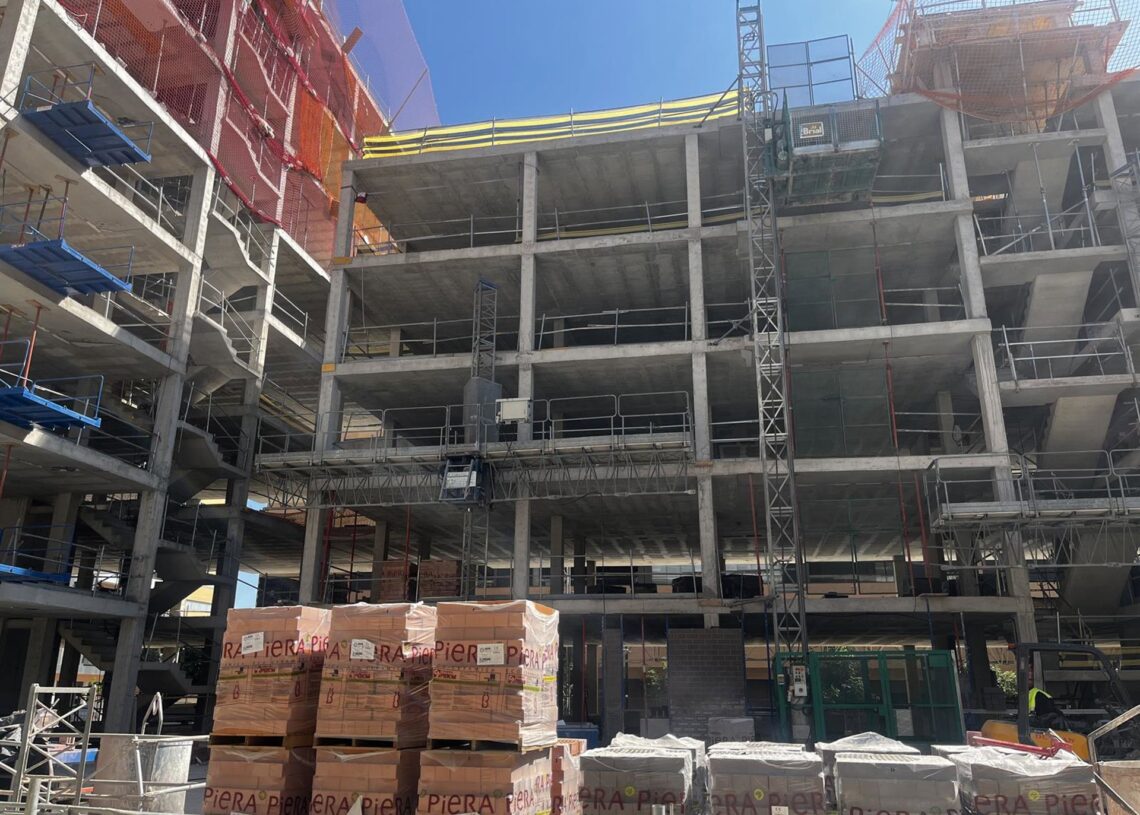 Archivo - Vivienda, obra, construcciónEUROPA PRESS - Archivo