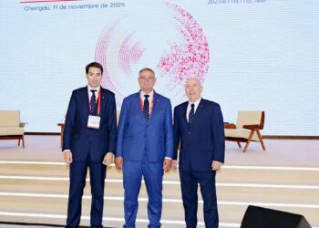 Representantes de Interporc en ChinaINTERPORC