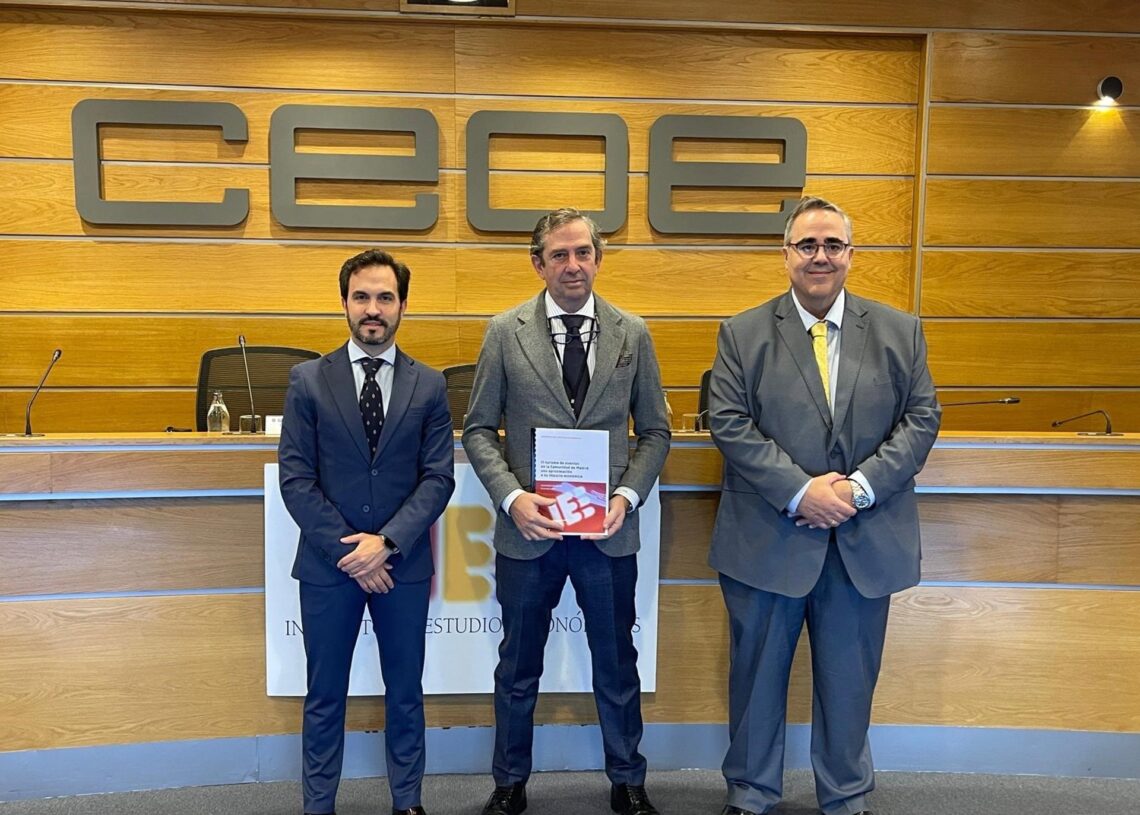 Presentación del informe 'El turismo de eventos en la Comunidad de Madrid: una aproximación a su impacto económico'.INSTITUTO DE ESTUDIOS ECONÓMICOS