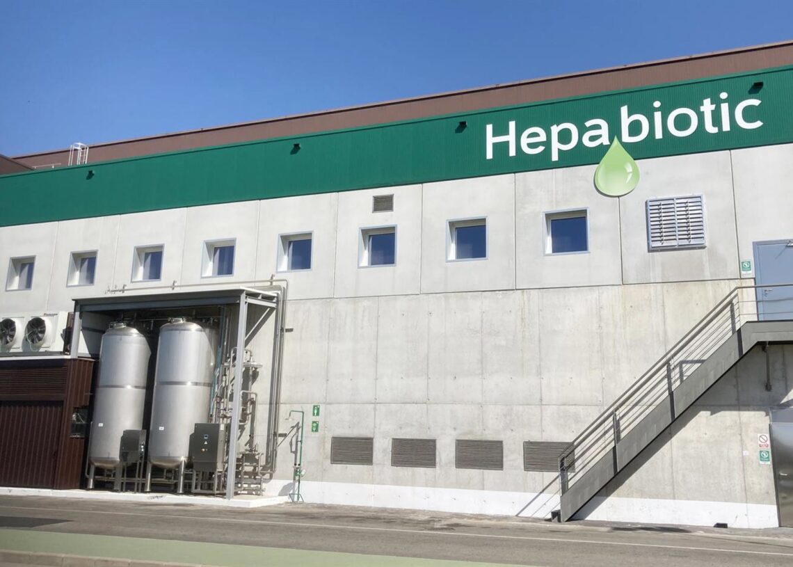 Archivo - Instalaciones de HepabioticGRUPO FUERTES - Archivo