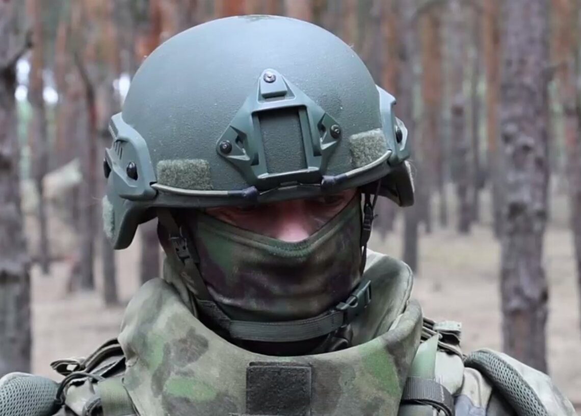 Archivo - Un militar ruso en Ucrania (archivo)MINISTERIO DE DEFENSA DE RUSIA - Archivo