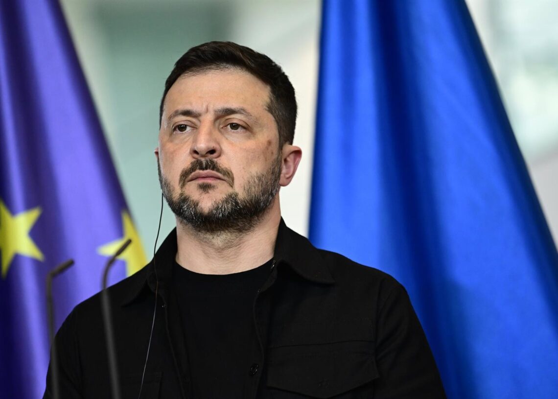 Archivo - El presidente de Ucrania, Volodimir Zelenski.Fabian Sommer/dpa - Archivo