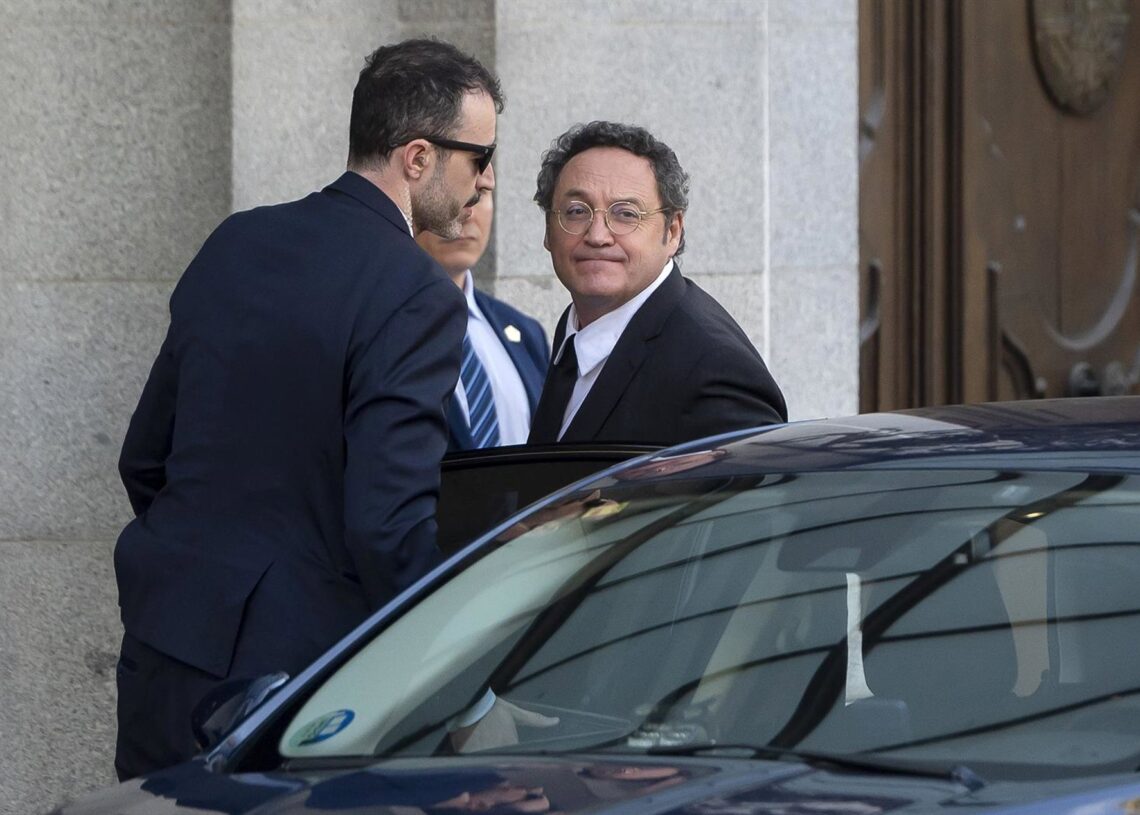 El fiscal General del Estado, Álvaro García Ortiz, a su llegada al Tribunal Supremo, a 12 de noviembre de 2025, en Madrid (España). Alberto Ortega - Europa Press