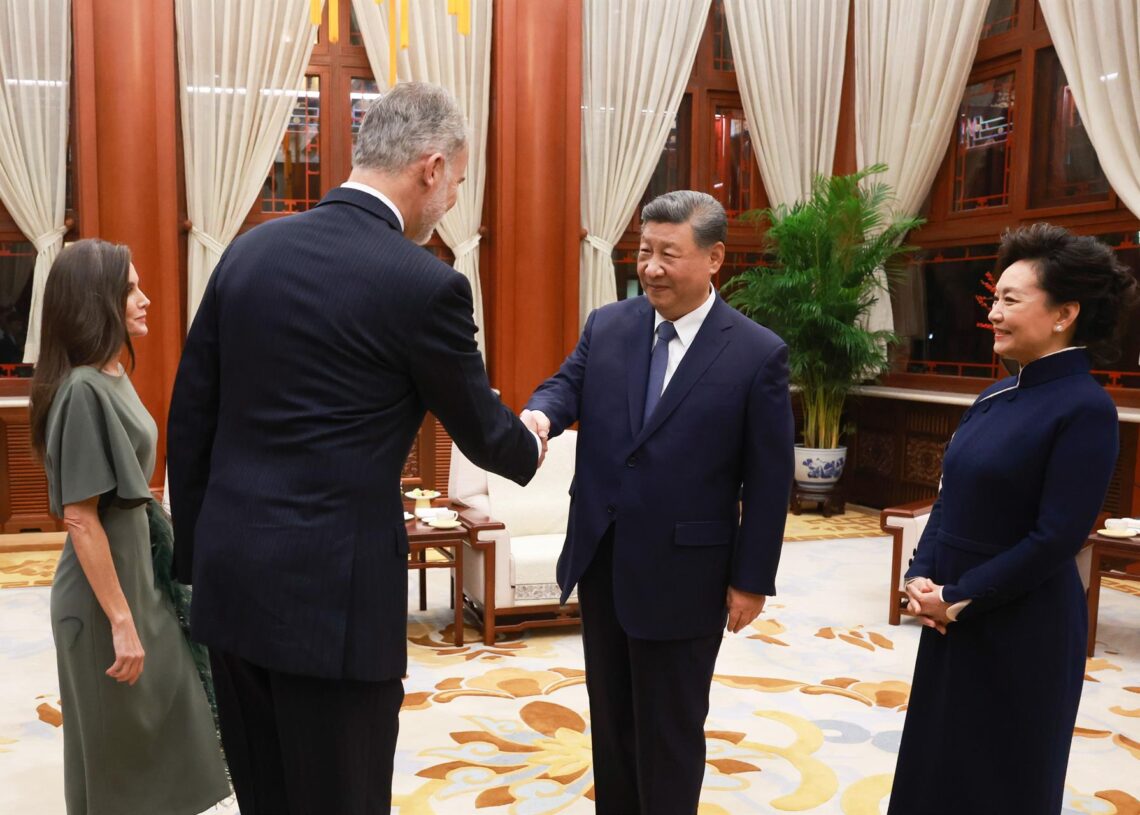 Los Reyes en su viaje oficial a ChinaCASA DE S.M. EL REY / JOSE JIMENEZ