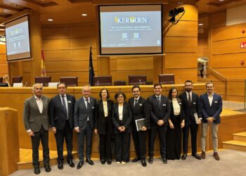 Presentación del estudio 'Ikerburn: de la vocación al agotamiento' en el Senado.OMC