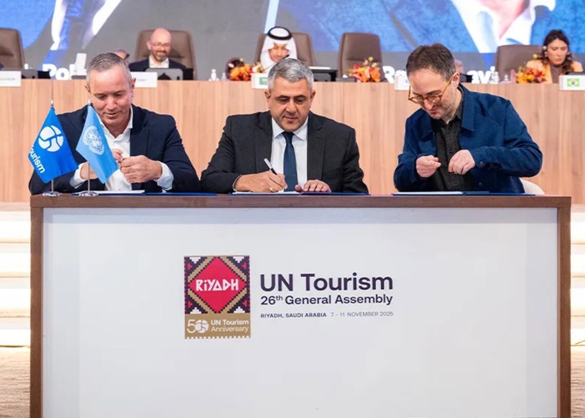 ONU Turismo firma un memorando con UMusic Hospitality & Lifestyle para impulsar el turismo musical.ONU TURISMO