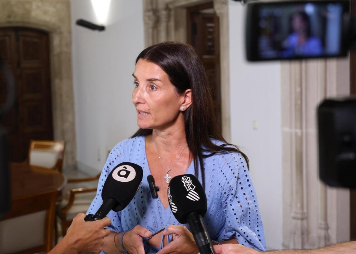 Archivo - La consellera de Hacienda, Ruth Merino. ARCHIVO. GVA - Archivo