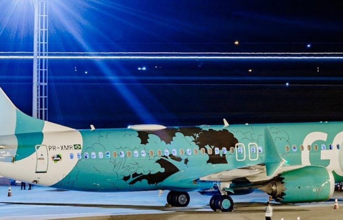 Archivo - Un avión de la aerolínea brasileña Gol.GOL - Archivo