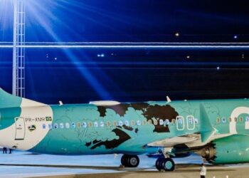 Archivo - Un avión de la aerolínea brasileña Gol.GOL - Archivo