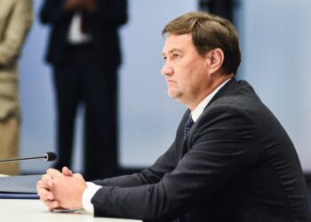 Archivo - Maxim Ryzhenkov, ministro bielorruso de Asuntos Exteriores.Europa Press/Contacto/Vladislav Nogai - Archivo