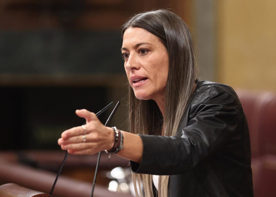 La portavoz de Junts en el Congreso, Miriam Nogueras, en el PlenoEduardo Parra - Europa Press