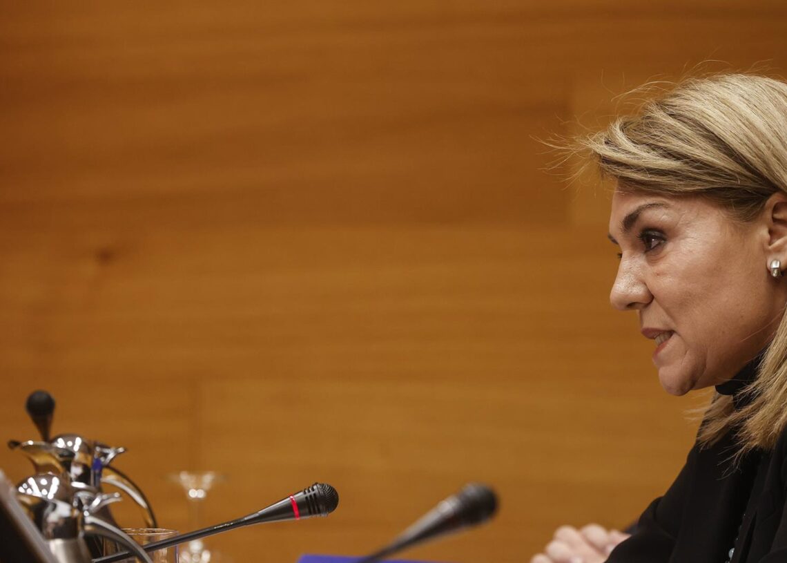 Archivo - La vicepresidenta y consellera de Servicios Sociales, Igualdad y Vivienda, Susana Camarero, en imagen de archivo. Rober Solsona - Europa Press - Archivo