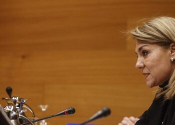 Archivo - La vicepresidenta y consellera de Servicios Sociales, Igualdad y Vivienda, Susana Camarero, en imagen de archivo. Rober Solsona - Europa Press - Archivo