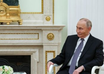 Vladimir Putin, presidente de Rusia.Europa Press/Contacto/Vyacheslav Prokofyev/Kremlin