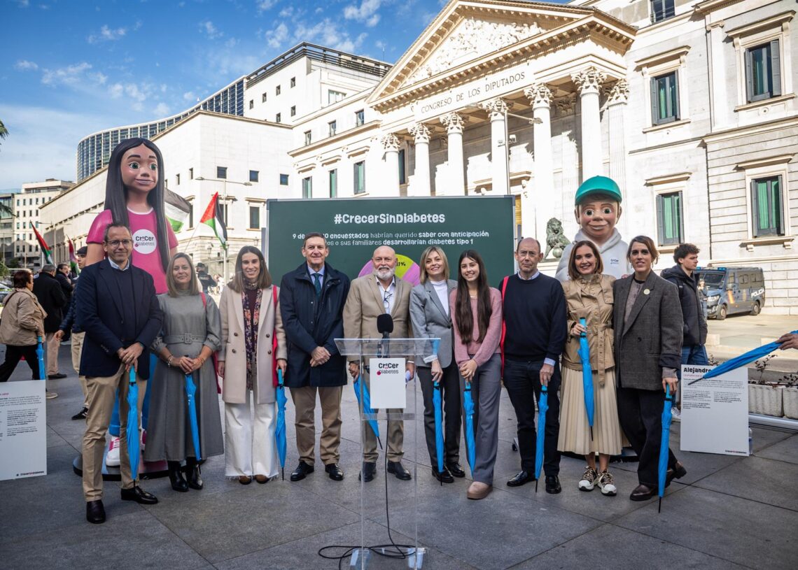 Archivo - La Federación de Diabetes pide un Plan Nacional de cribado pediátrico para la detección precoz de la diabetes tipo 1FEDE - Archivo