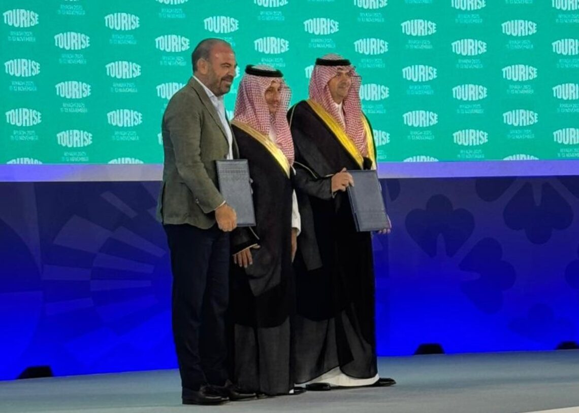 Meliá renueva su acuerdo con Arabia Saudí para impulsar nuevos proyectos hoteleros en los próximos tres años.MELIÁ HOTELS INTERNATIONAL