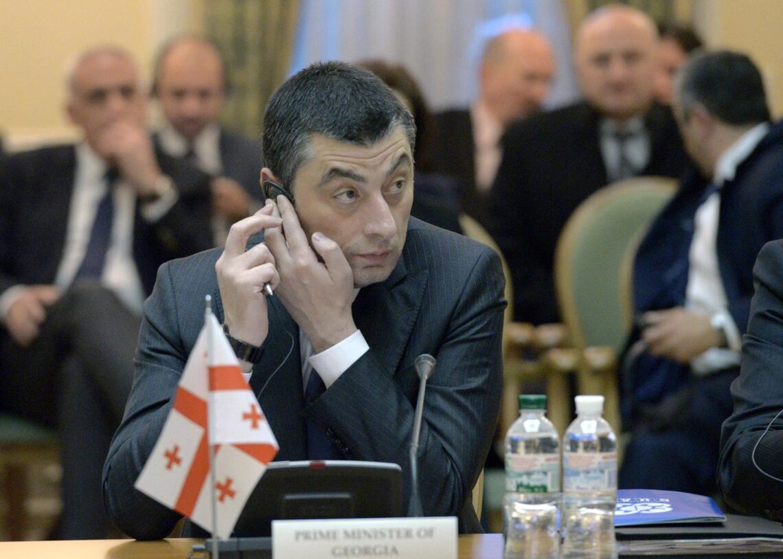 Archivo - Georgi Gajaria, ex primer ministro de Georgia.Europa Press/Contacto/Danil Shamkin - Archivo