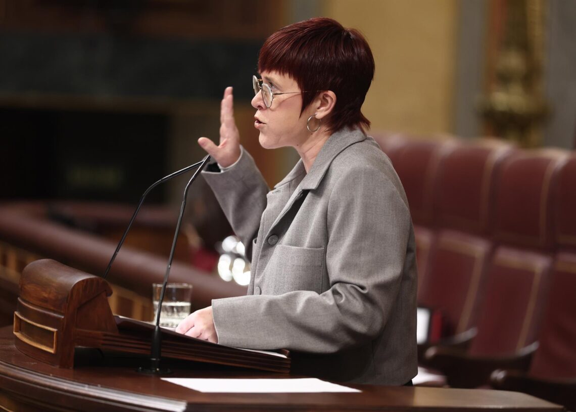 La diputada de Compromís en el Congreso, Águeda MicóEduardo Parra - Europa Press