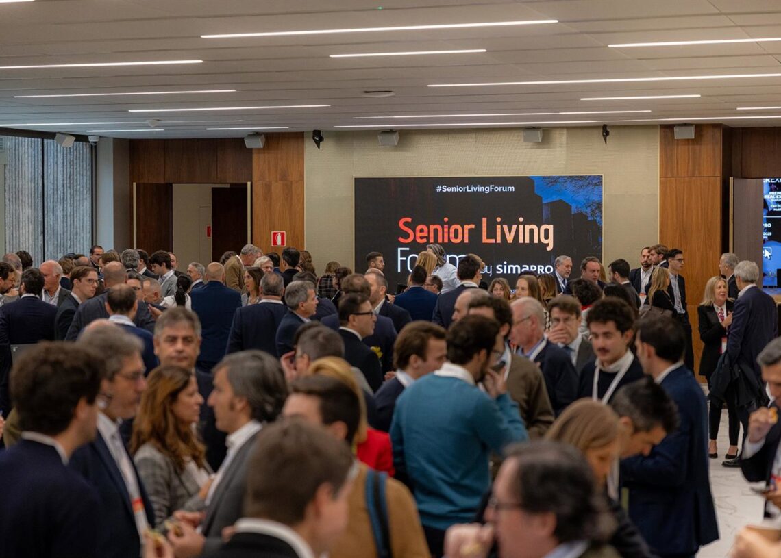 Archivo - Madrid acoge el próximo 25 de noviembre la tercera edición del Senior Living Healthcare Forum, que reunirá a más de 300 profesionales del sectorSENIOR LIVING - Archivo