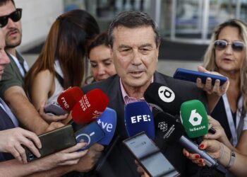 Archivo - El conseller de Sanidad, Marciano Gómez, en imagen de archivoRober Solsona - Europa Press - Archivo