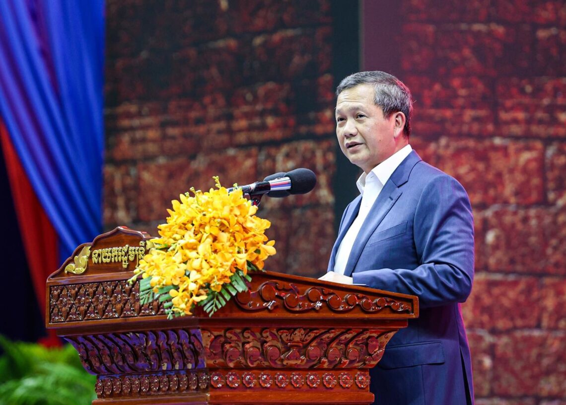 Archivo - El primer ministro de Camboya, Hun Manet.Europa Press/Contacto/Sovannara - Archivo