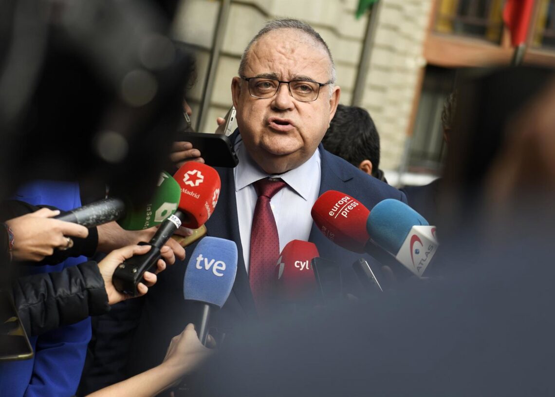 Archivo - El consejero de Sanidad de Castilla y León, Alejandro Vázquez. Archivo.Fernando Sánchez - Europa Press - Archivo