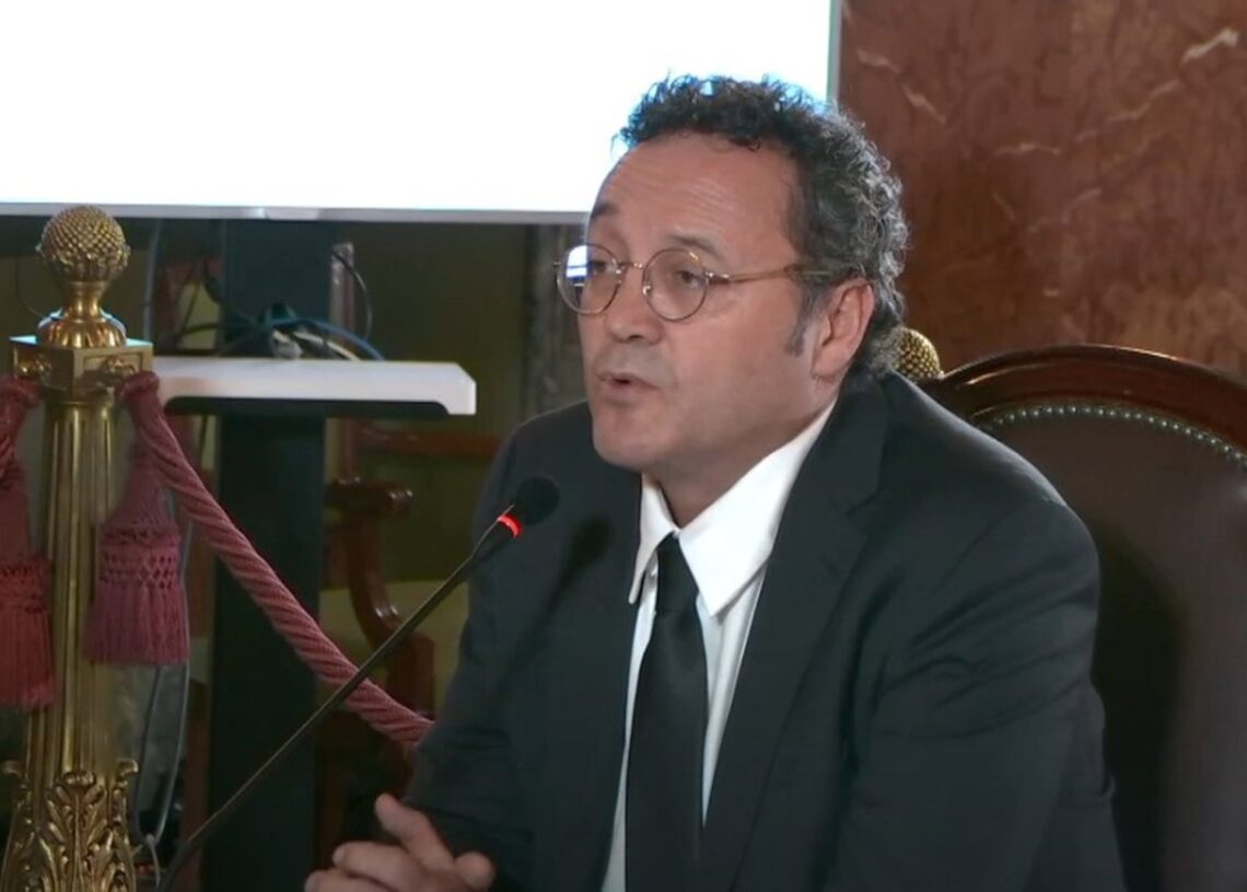 El fiscal general del Estado, Álvaro García OrtizTRIBUNAL SUPREMO