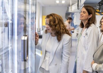 Archivo - La consejera de Sanidad de la Comunidad, Fátima Matute. COMUNIDAD DE MADRID - Archivo