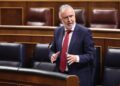 Archivo - El ministro de Política Territorial y Memoria Democrática, Ángel Víctor Torres, interviene durante una sesión de Control al Gobierno, en el Congreso de los Diputados, a 7 de octubre de 2025, en Madrid (España). Eduardo Parra - Europa Press - Archivo
