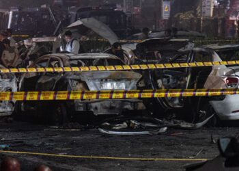 Despliegue de seguridad tras la explosión de un coche cerca del Fuerte Rojo de Nueva Delhi, la capital de India (archivo)Europa Press/Contacto/Kabir Jhangiani